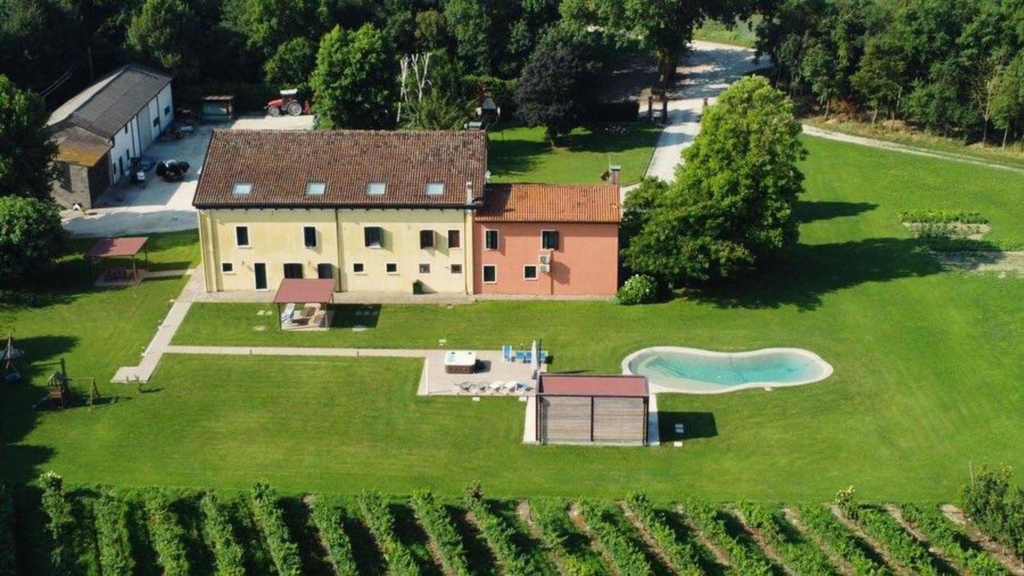 Agriturismo Ae Cavane Codevigo Extérieur photo