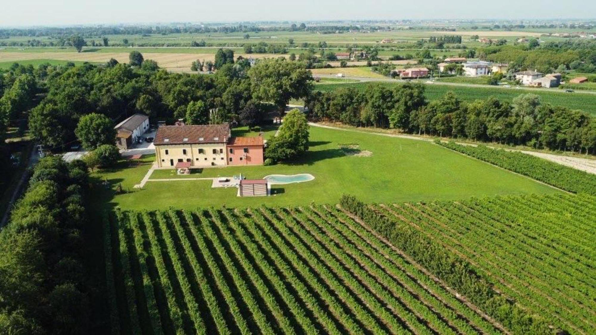 Agriturismo Ae Cavane Codevigo Extérieur photo