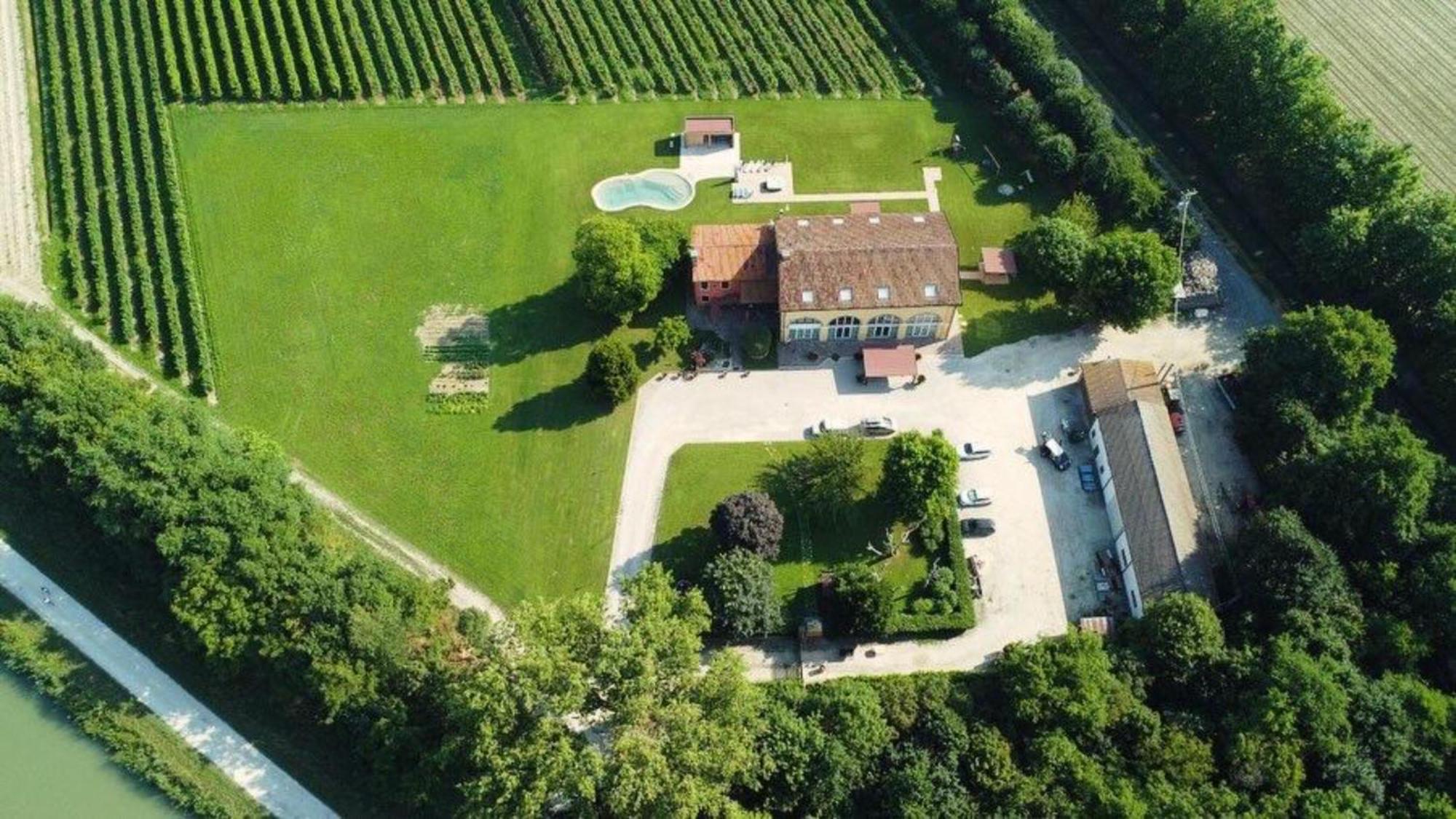 Agriturismo Ae Cavane Codevigo Extérieur photo