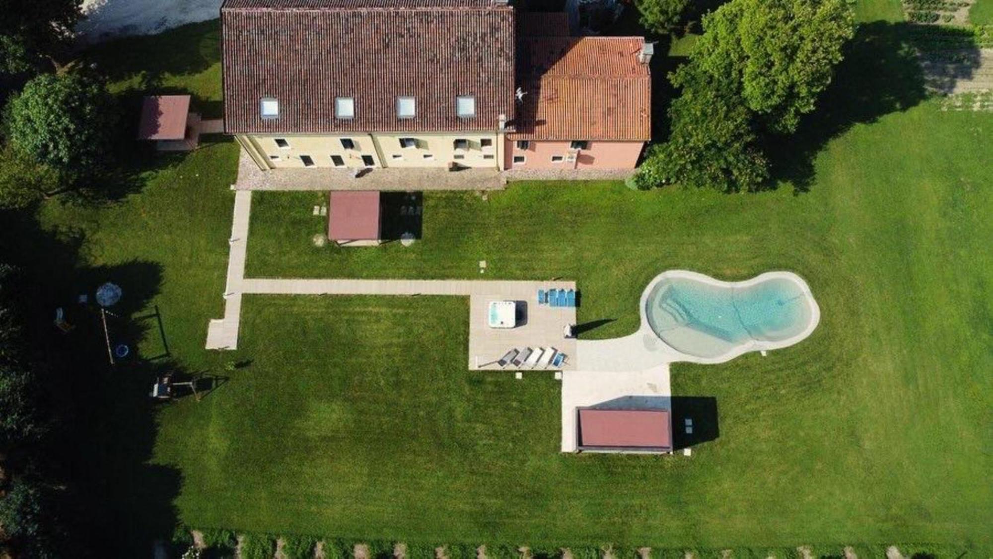 Agriturismo Ae Cavane Codevigo Extérieur photo