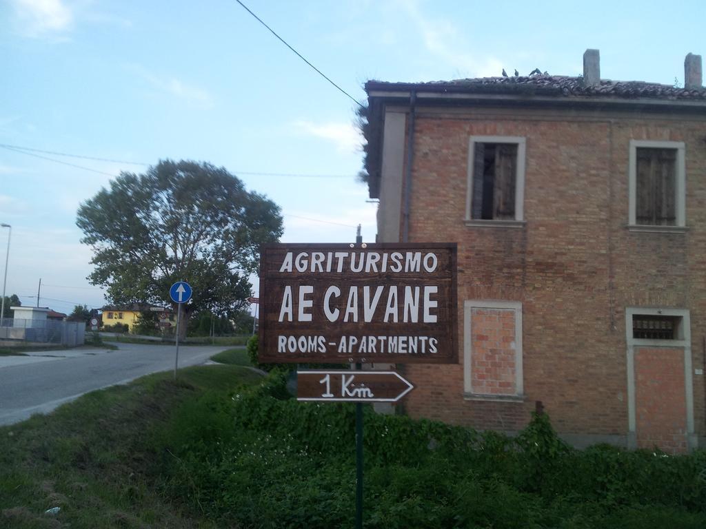 Agriturismo Ae Cavane Codevigo Extérieur photo