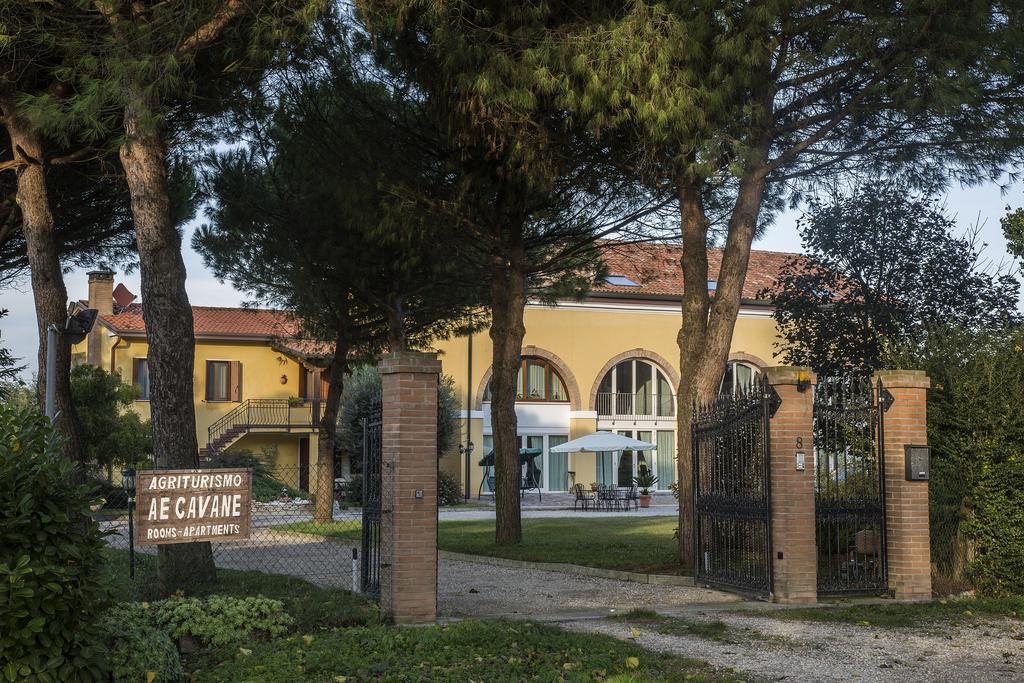 Agriturismo Ae Cavane Codevigo Extérieur photo